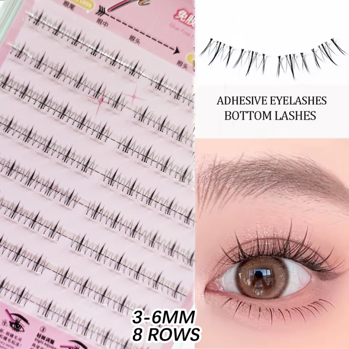 HISYI%20Self-Adhesive%20False%20Eyelashes%208%20Rows%20-%20Glue-Free,%20Natural%20Look,%20Reusable%20&%20Easy%20Apply%20for%20Daily/Party%20Makeup%20(8-Pack)%20-%20Image%204
