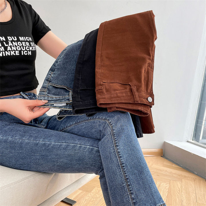 Women%20Fashion%20Flare%20Jeans%20Winter%20Streetwear%20Y2K%20Straight%20Pants%20Ankle%20Length%20Denim%20Jeans%20Girls%20Party%20Casual%20Retro%20Blue%20Trousers%20-%20Image%205