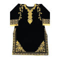Velvet Embroidery Work Fancy Stitched Shirt for Girls and Women - Ready to Wear. 