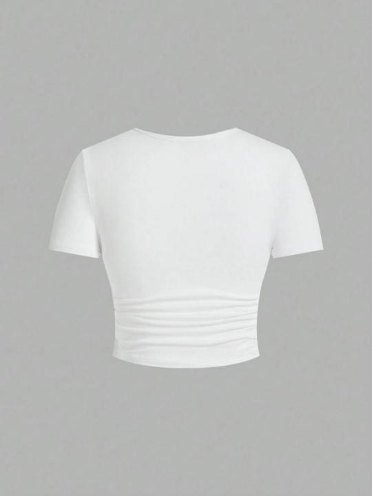 Simple%20Red%20Spider%20Printing%20Crop%20Tops%20Summer%20Street%20Fashion%20Women's%20Slim-fit%20T-Shirt%20Comfortable%20Soft%20High%20Elastic%20Female%20Clothes%20-%20Image%205