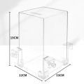 Transparent Acrylic Negative Pressure Fish Tank Practical Fish Tank Ecological Landscaping Decor For Office. 