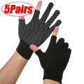 1/5/10Pairs Cycling Gloves Non-slip Touchscreen Half Finger Gloves Nylon Summer Outdoor Fitness Breathable Motorcycle Gloves.