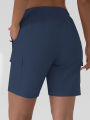 1/2 PCS  Loose Women Shorts with 2 Flap Pockets Adjustable Drawstring Cargo Short Outdoor Quick Dry Lightweight Shorts. 