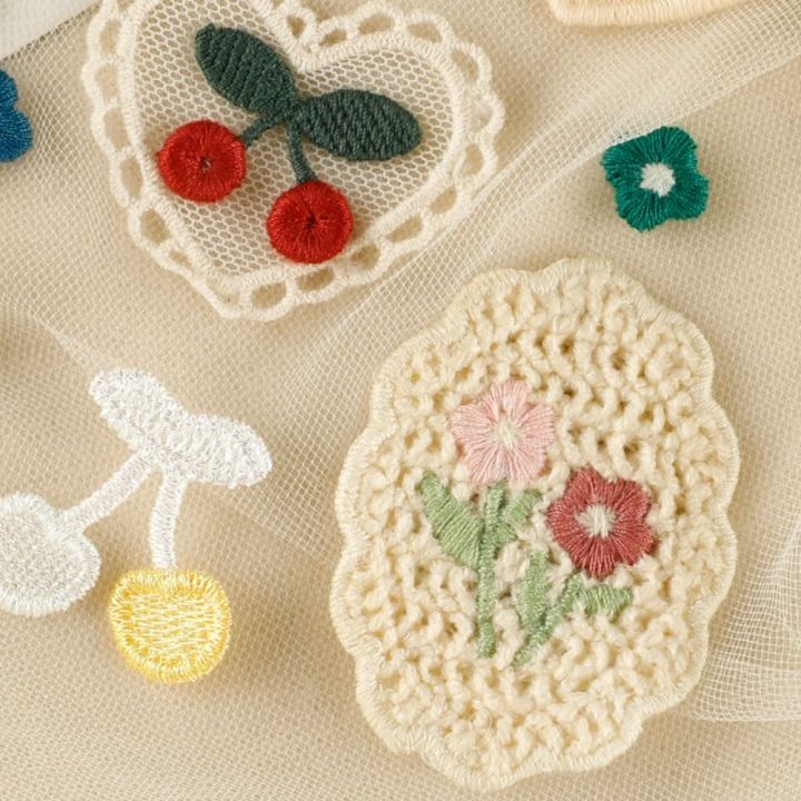 Fashion%20Cherry%20Flower%20Lace%20Clothing%20Patches%20Multifunction%20Embroidered%20Fabric%20Patch%20Sew-on%20DIY%20Applique%20Clothing%20Accessories%20-%20Image%203