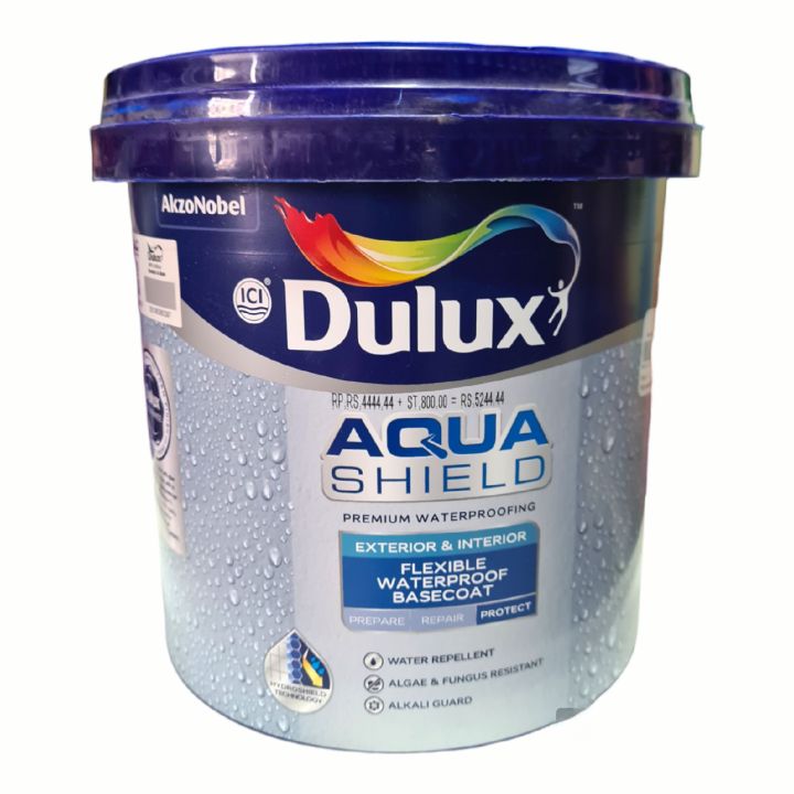 ICI DULUX AGUA SHIELD BASECOAT FOR EXTERIOR AND INTERIOR - INTERIOR AND EXTERIOR PRIMER - water proffing primer