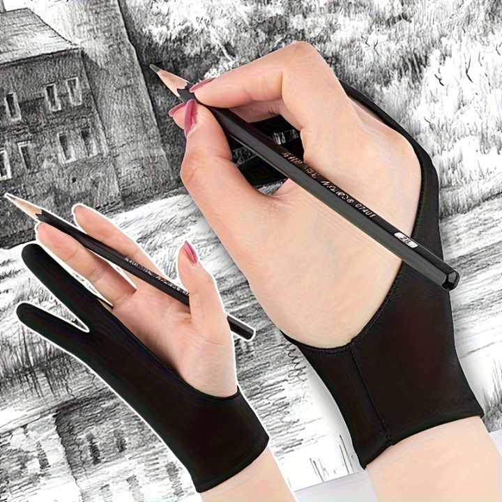 Waterproof%20Art%20Drawing%20Gloves%20Anti-Sweat%20Oil%20Painting%20Sketching%20Dirt%20Resistant%20Two-Fingered%20Artistic%20Gloves%20for%20Painting-%20Labubo%20-%20Image%202
