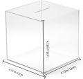 Piggy Banks for Adults (2023 Upgraded Version), Clear Acrylic Money Saving Bank Break to Open, Can Only Save That Cannot Be Take. 