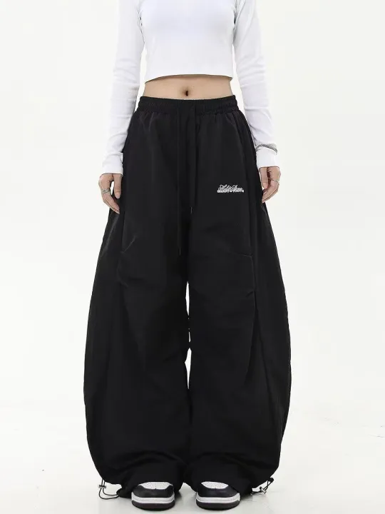 Casual%20Chic%20Sweatpant%20Retro%20Matching%20Oversize%20Women's%20Wide%20Leg%20Pant%20Low%20Waist%20Drawstring%20Lady%20Cargo%20Pants%20Y2K%20Hip%20Hop%20Streetwear%20-%20Image%204