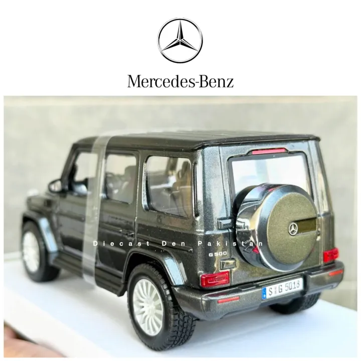 Mercedes%20G%20Wagon%20(G%20Class)%201/24%20Scale%20Diecast%20Model%20-%20Maisto%20-%20Image%204