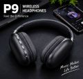 P9 Wireless Bluetooth Headphones | Foldable Stereo Headset | Hands-Free Calling. 