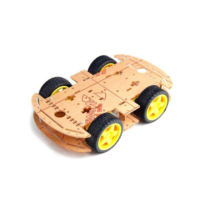 Arduino%204%20Wheel%20Robot%20Smart%20Car%20Chassis%20Kit%20-%20Image%202