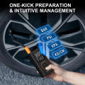 Air Compressor 12V 150PSI Portable Electric Air Pump Car Tire Inflator For Motorcycle Bicycle Tire Air Filling Pump. 