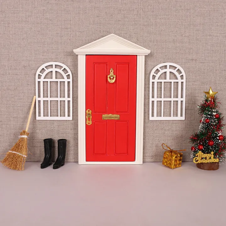 1/12%20Dollhouse%20Mini%20Wooden%20Window%20Frame%20Model%20Dollhouse%20Furniture%20Decoration%20Dolls%20House%20Micro%20Scene%20Construction%20Props%20-%20Image%204