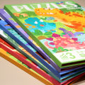 Wooden Jigsaw Magnetic 3D Puzzles Book Educational Toys For Children Baby Kid Portable Montessori Learning Intelligence ﻿Toys. 