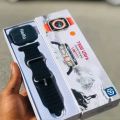 T800 Ultra Smart watch space grey aluminum case (49MM). 