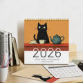 2026 Cat Calendar For Cat Lovers Funny Cats Calendar,Kitten Calendar 2026 Monthly Wall Hanging Calendars Cute Funny Cat Pet ﻿. 