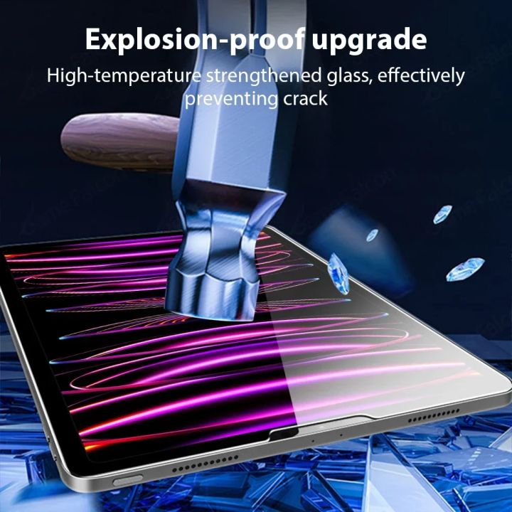 3PCS%20tempered%20glass%20Ipad%20Pro%2013%2012.9%2011%206%20M4%20M2%202024%20Air%205%204%203%202%201%209%209%2010%2010th%20generation%20Mini%206%2010.9%2010.2%209.7%20Screen%20protector%20-%20Image%205