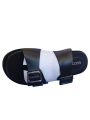 Man branded item Gucci the stylish sandle and chappal. 