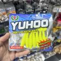 Yuhoo rubber bait set with drop code A001 7cm (1 pack of 8 pieces). 
