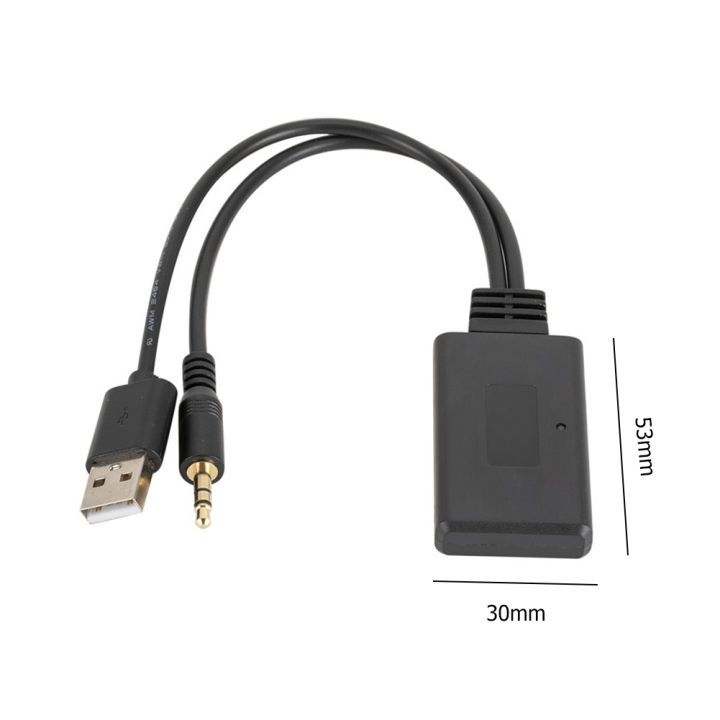 1-5pcs%20Bluetooth%20Radio%20Cable%20Adapter%20Car%20AUX%20Bluetooth%205.0%20Music%20Audio%20Receiver%20Universal%20For%20BMW%20E90%20E91%20E92%20E93%203.5%20mm%20Plug%20-%20Image%206
