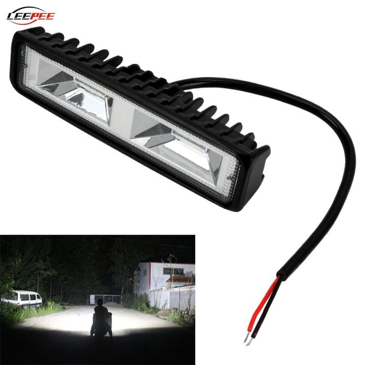 6000K 24V 12V Spotlight Work Light Roof Dome Lamp LED Motorcycle