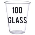 disposable drinking glass. 