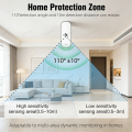 Zigbee Motion Sensor PIR Human Temperature Humidity Brightness Detector For Tuya Smart Life Z2M Home Automation Security Sensor. 