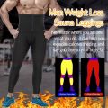 Vensslim Men Thigh Trimmer Leggings Shapers Shorts Body Shaper Hooks Tummy Control Fat Burner Sauna Pants Waist Trainer Fitness. 