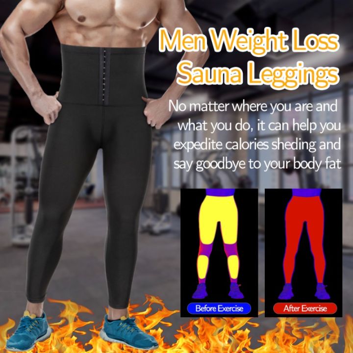 Vensslim%20Men%20Thigh%20Trimmer%20Leggings%20Shapers%20Shorts%20Body%20Shaper%20Hooks%20Tummy%20Control%20Fat%20Burner%20Sauna%20Pants%20Waist%20Trainer%20Fitness%20-%20Image%203