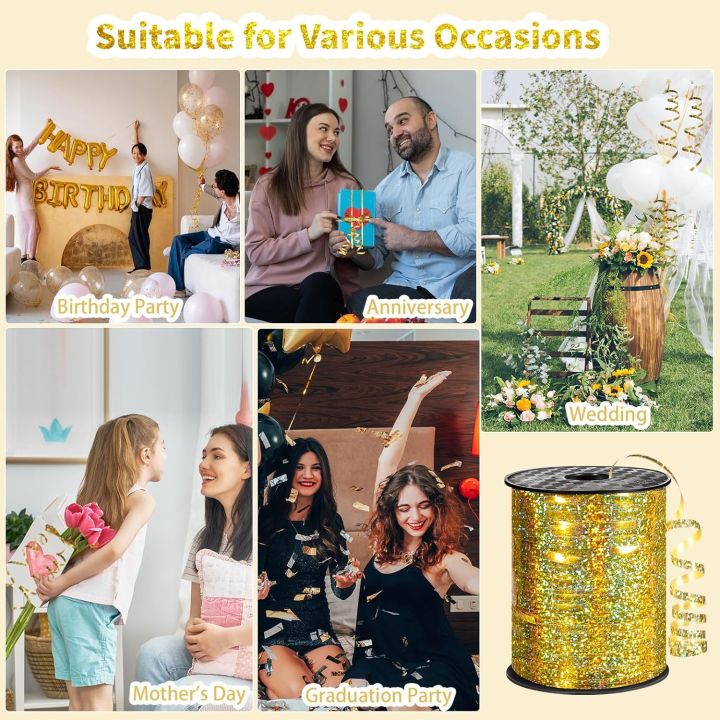 100%20Yards%20Gold%20and%20Silver%20Curling%20Ribbon%20Shiny%20Balloon%20String%20%20Wrapping%20Ribbon%20for%20Christmas%20Party%20Wedding%20Craft%20Flowers%20Dec%20-%20Image%206