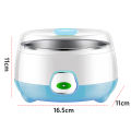1L Automatic Rice Yogurt Maker Easy To Clean Electric Grease Yogurt Maker Rust-Proof Household Natto Fermenting Machine 220V 15W. 