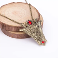 Women Cosplay Necklace Props Movie Twilight Theme Rosalie Same Design New Moon Crest Volturi Charms Necklaces Jewelry Part Acces. 