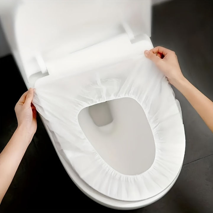 10Pcs%20Disposable%20Toilet%20Seat%20Covers%20-%20Elasticated,%20Waterproof,%20and%20Stain-Resistant%20Toilet%20Seat%20Cover%20For%20Home%20Travel%20-%20Image%203