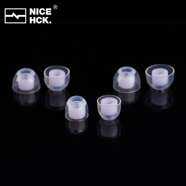 NICEHCK%20P03%20Three%20Sizes%20Transparent%20Liquid%20Silicone%20Ear%20Tips%20Durable%20Soft%20Earphones%20Replacement%20Tips%20for%20NX8%20SE%20Rockies%20HIMALAYA%20-%20Image%206