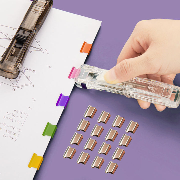 Portable%20Handheld%20Paper%20Clam%20Clip%20Dispenser%20Paper%20Clam%20Clip%20Dispenser%20with%20Paper%20Clam%20Clip%20Refills%20Mini%20Push%20Stapler%20Paper%20Cip%20-%20Image%206