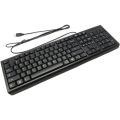 BK02/03 Black Usb English Normal Keyboard. 
