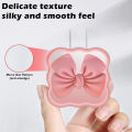 Changeable Charging Head Protective Cover Pink Lightweight Charger Protector For Iphone Portable Cute Mobile Phone Charger Cover. 