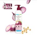 Mamaearth Onion Shampoo for Hair Fall Control & Hair Growth 250ml. 