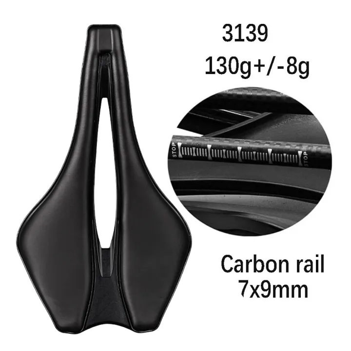 Bicycle%20Saddle%20Carbon%20Rail%20Ultralight%20Road/MTB%20Bike%20Saddles%20245x139mm%20-%20Image%207