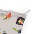 3pcs Snack Bags Washable Lunch Bags Reusable Multifunctional Waterproof Sandwich Food Wrap For Child School Travel Wet Bags. 