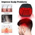 660nm 850nm Near Infrared LED Red Light Therapy Hat Device for Hair Growth Cap Prevant Loss Head Relaxation Relief Scalp. 