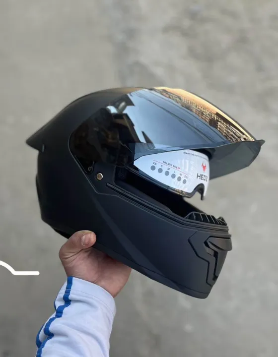 Hedz%20Axter%20-%20Matt%20Black%20Full%20Face%20Motorcycle%20Helmet%20-%20Image%204