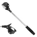 Golf Ball Retriever for Water Telescopic Portable Golf Ball Picker Steel Golf Ball Pick Up Grabber With Automatic Locking Scoop.