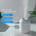 Mini Large Mist Volume USB Air Humidifier Household Small Desktop Intelligent Car New Aromatherapy Machine. 