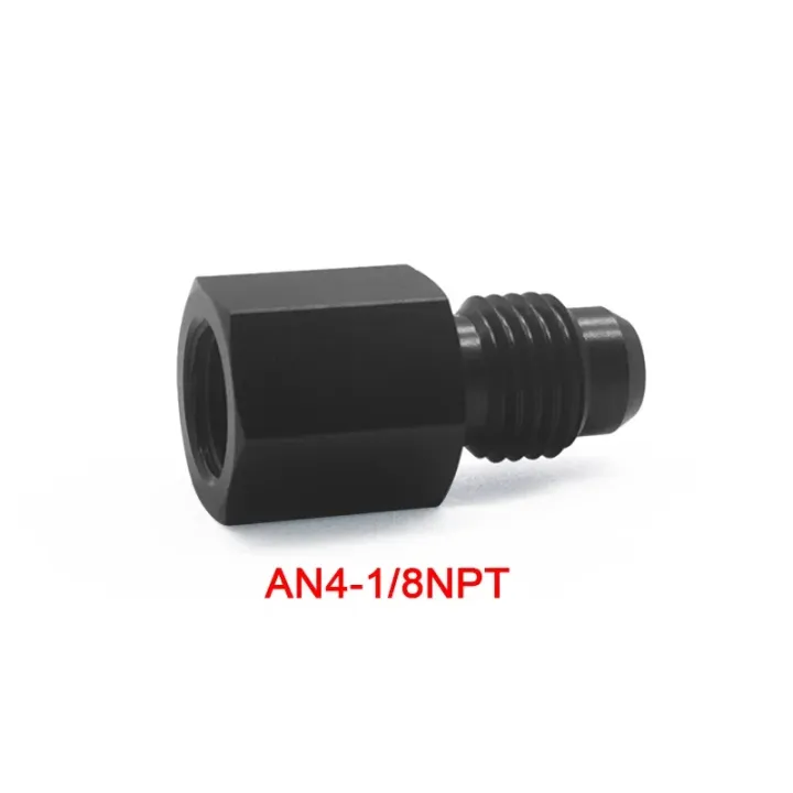 jiax%20Black%20Aluminum%20AN4%20AN8%20an6%201/8npt%20Female%20to%20AN%203%20AN6%20an8%20an10%20Male%20Flare%20Adapter%20Fitting%20Reducer%20-%20Image%204