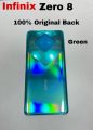 infinix Zero 8 Original Back Casing Battery Cover Door Housing Case Glass Cover back body Back Panel for
infinix Zero 8 Original Back. 