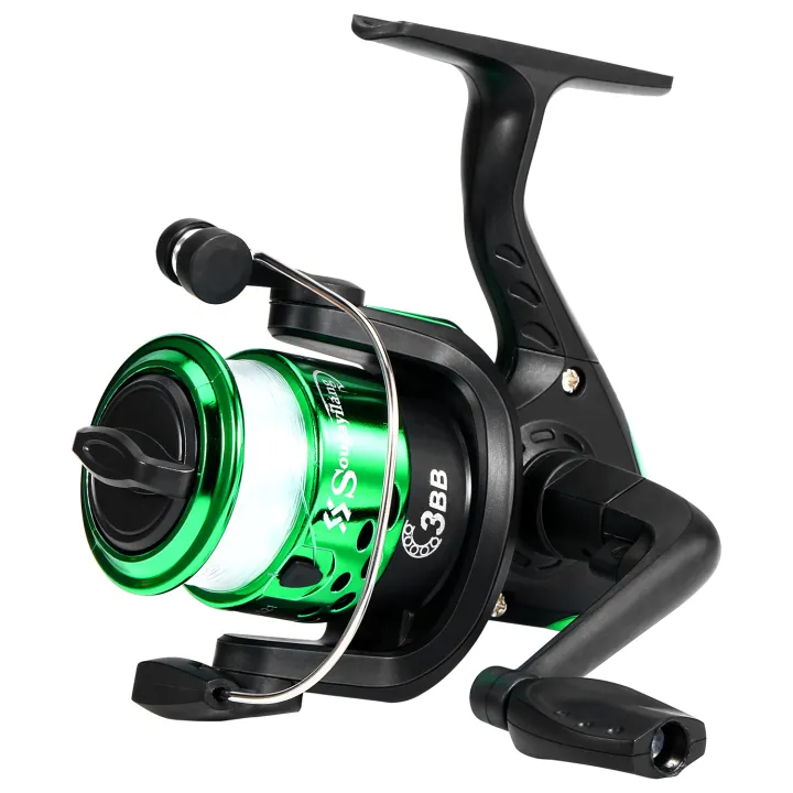 Sougayilang%20Spinning%20Fishing%20Reel%205.2:1%20Gear%20Ratio%20Plastic%20Mini%20Fishing%20Reel%20Nylon%20Line%20Saltwater%20Freshwater%20Spinning%20Reel%20Pesca%20-%20Image%207