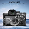 2PCS Tempered Glass For  Alpha A7RV A7R5 A7M2/3/4 A7II/III A7R2 RX100 ZV1 Scratch Resistance Screen Protector Camera Film. 