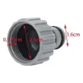 5PCS High Quality Plastic Hose Connector 3/4'' Garden Hose Quick Adapter Fittings Gardening Car Washing Watering Tool. 