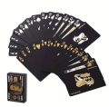 black dollar plying card. 